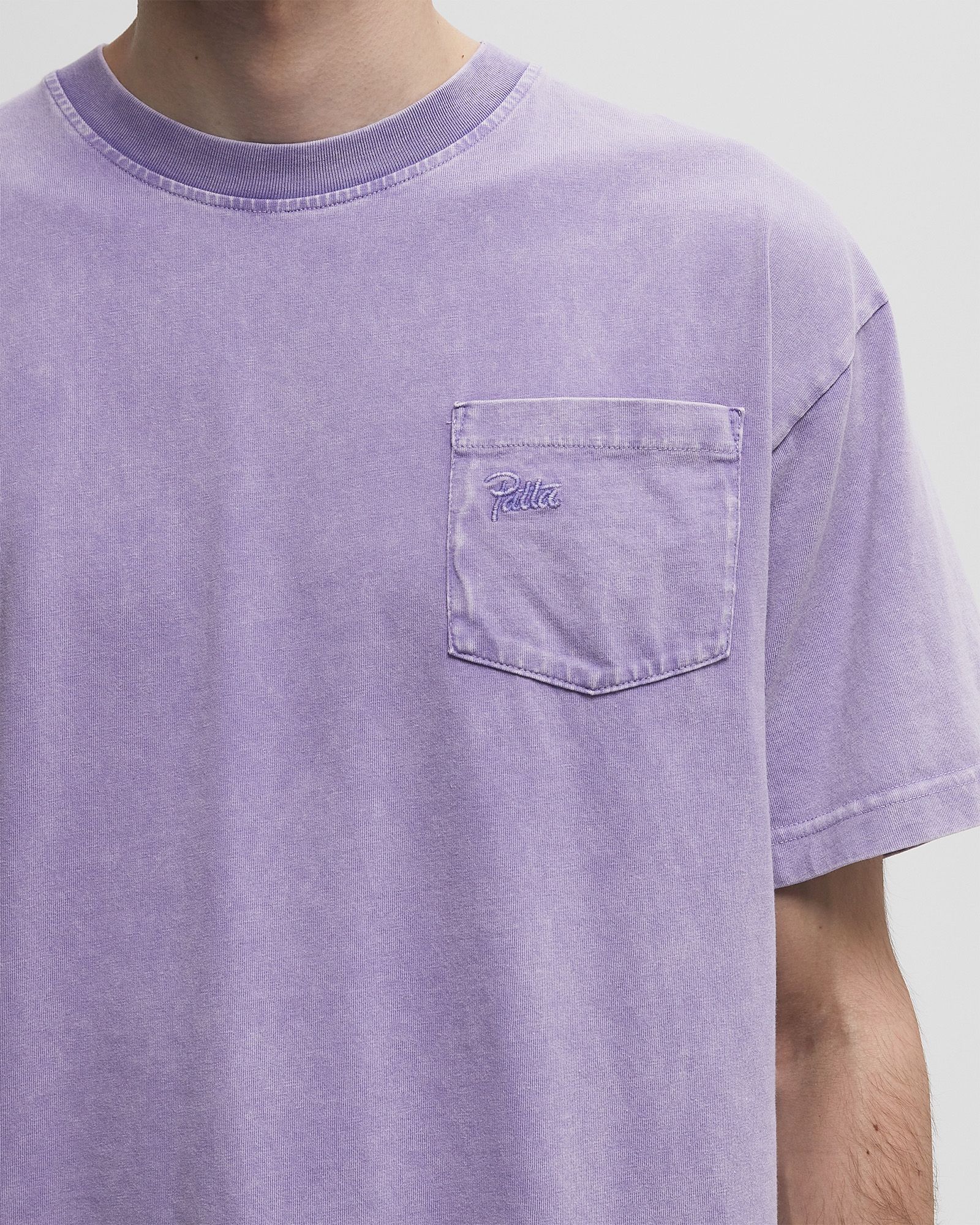 Basic Washed Pocket Tee