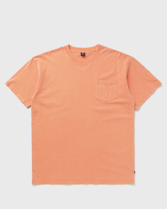 Basic Washed Pocket Tee