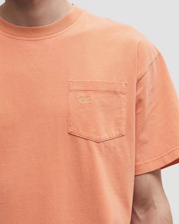Basic Washed Pocket Tee