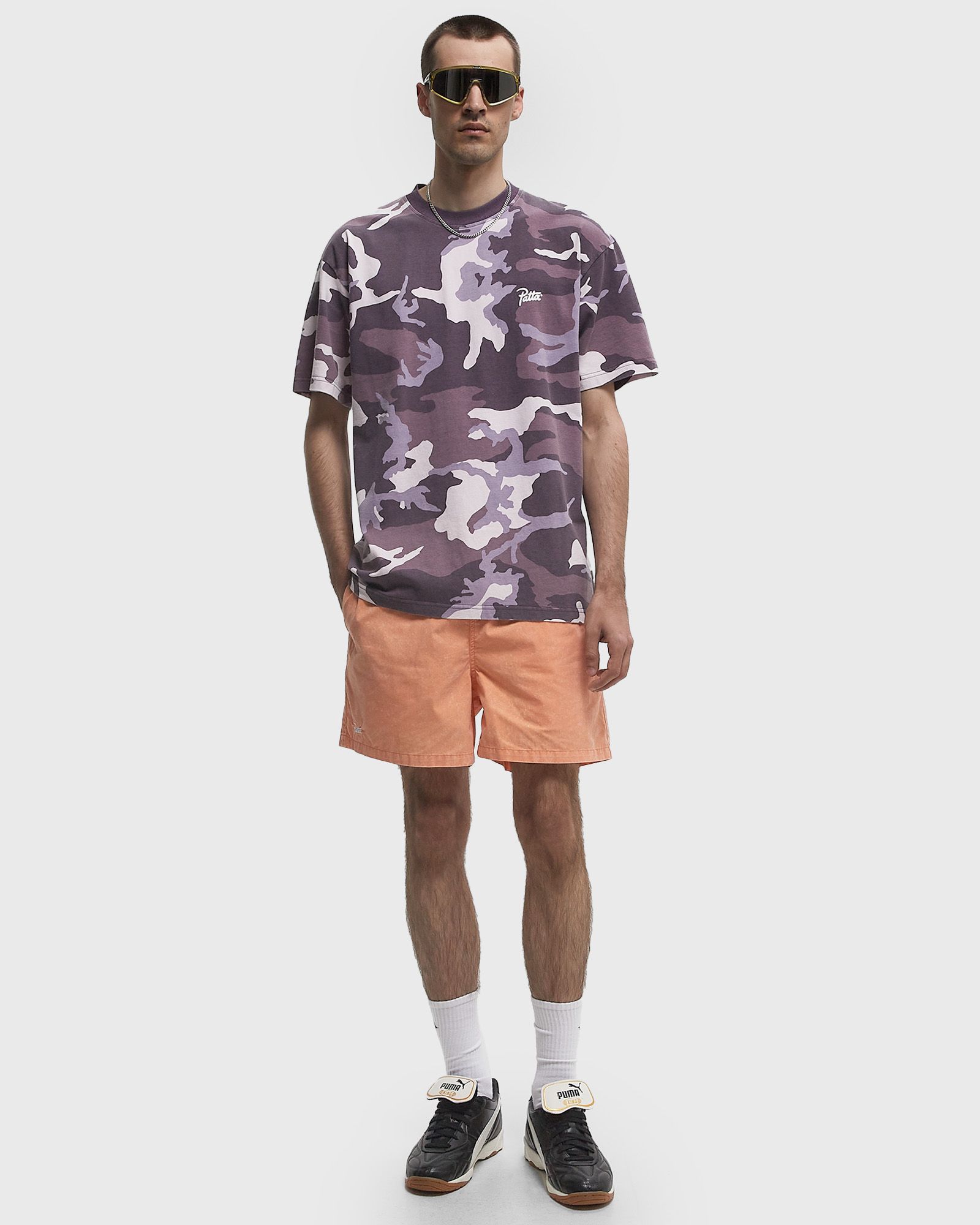Basic Woodland Camo Tee