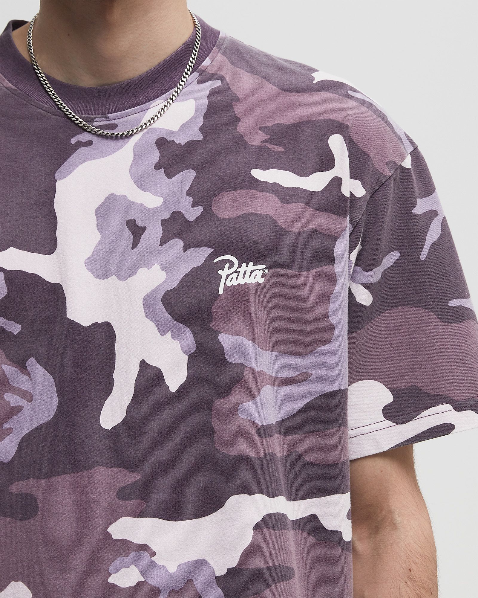 Basic Woodland Camo Tee