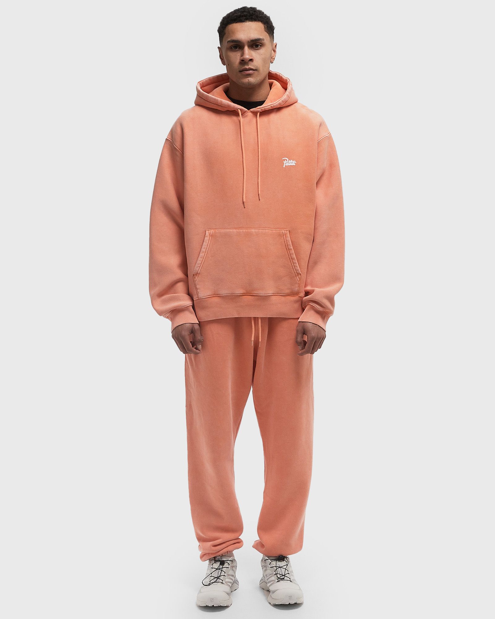 Classic Washed Hooded Sweater