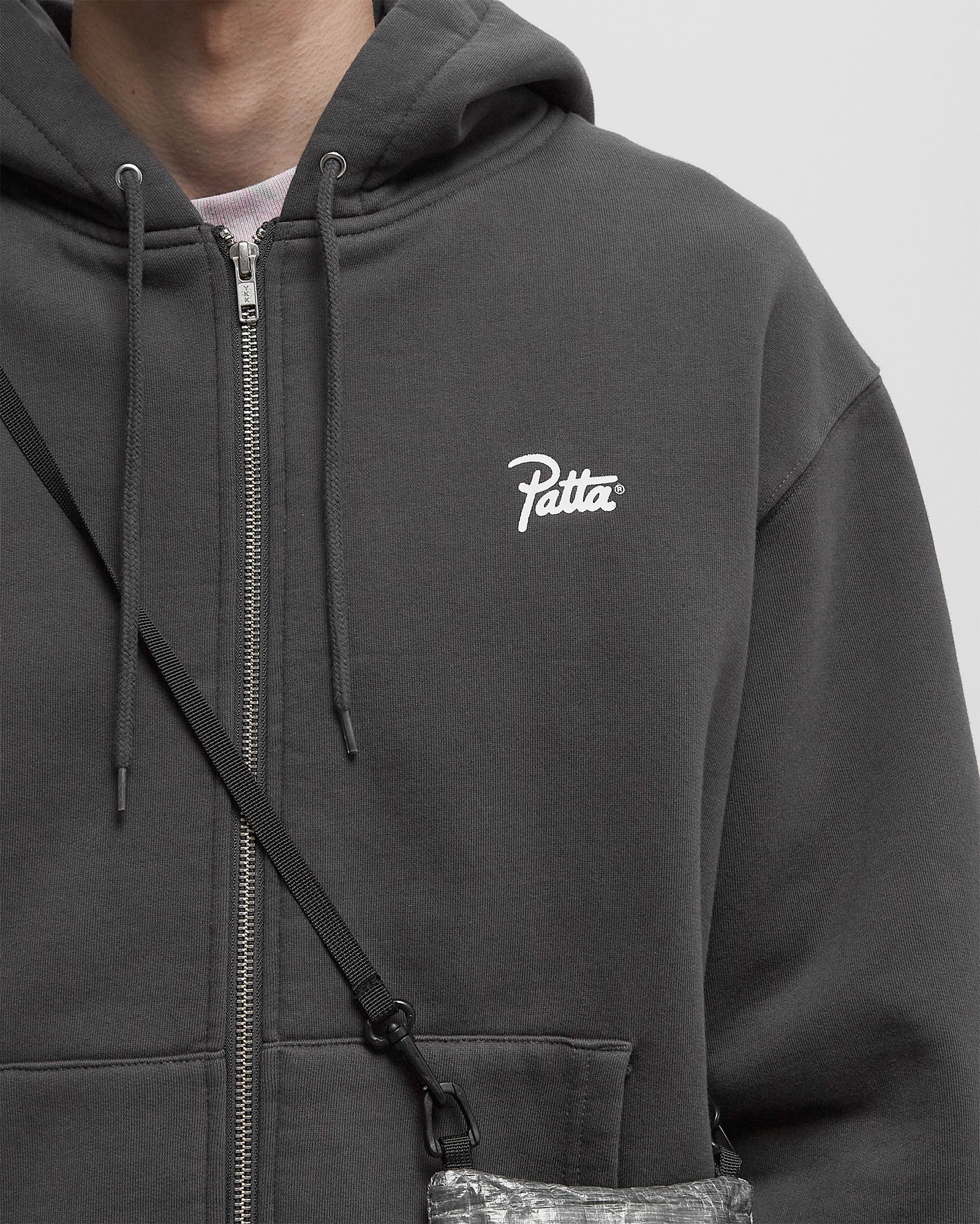 Classic Washed Hooded Sweater