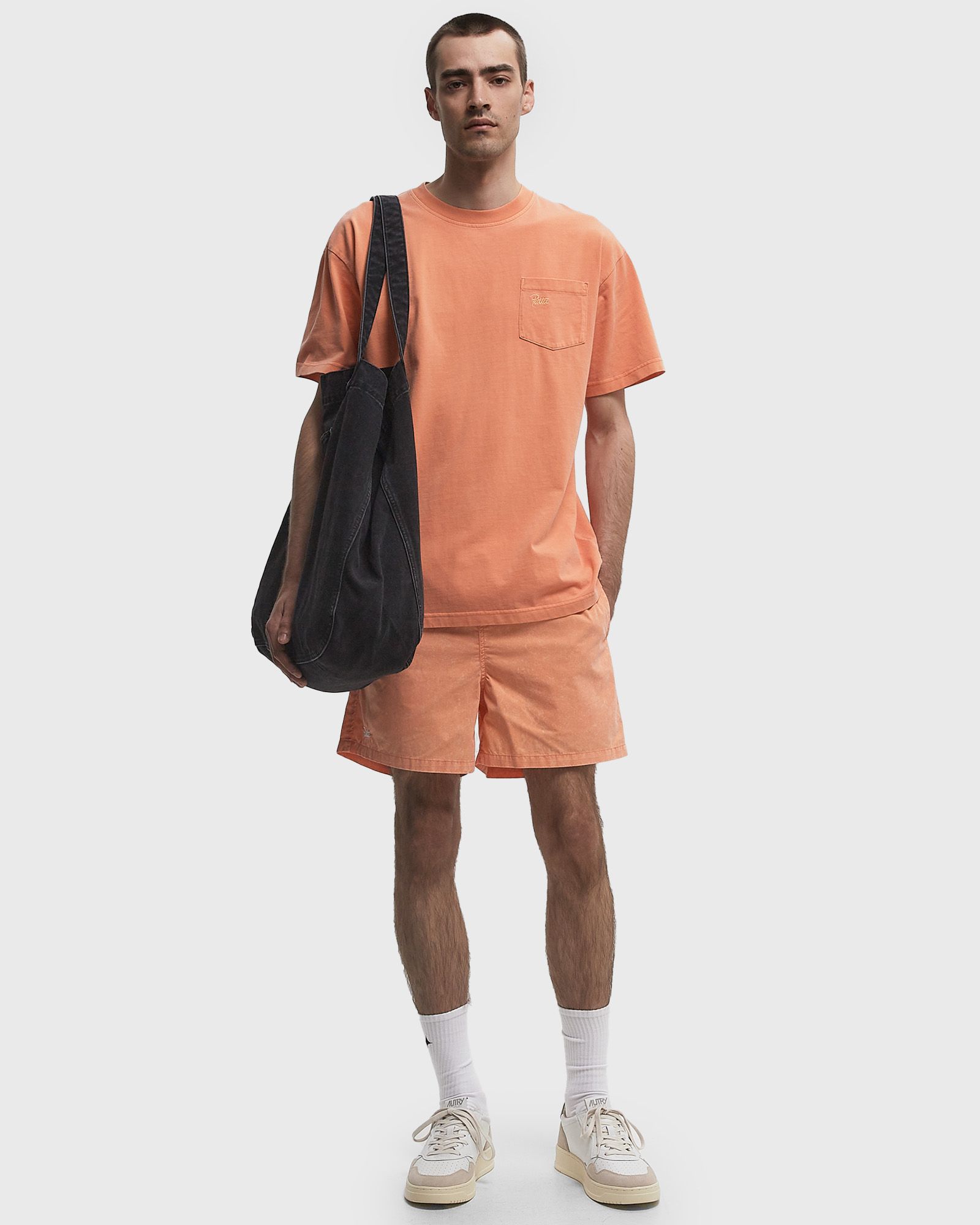 Basic Acid Wash Swim Shorts