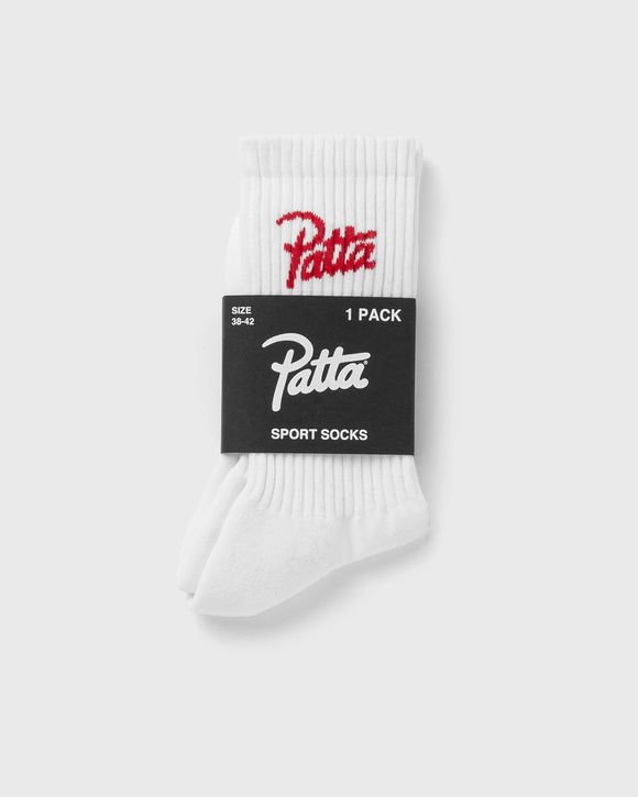 Patta Script Logo Sport Socks
