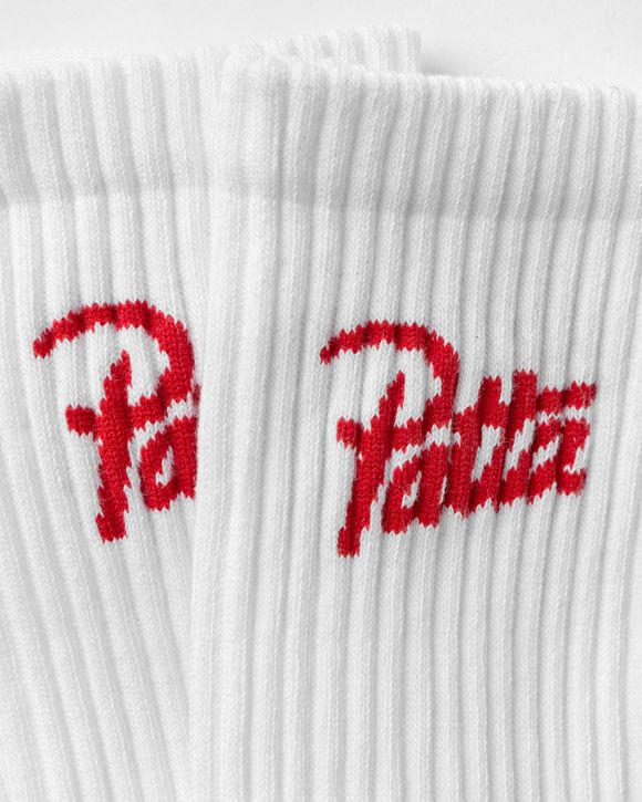 Patta Script Logo Sport Socks