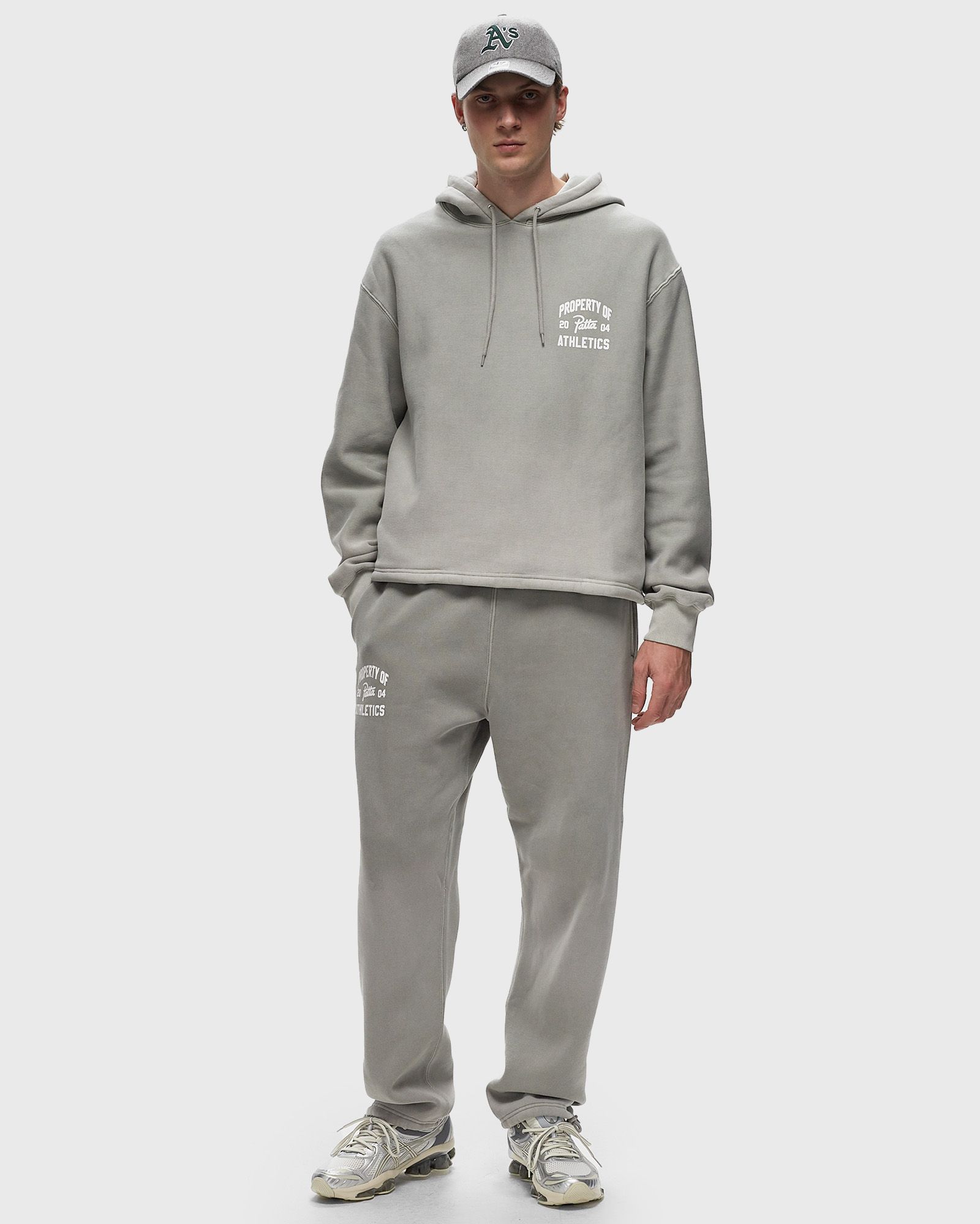 Patta Athletic Drawcord Straight Jogging Pants