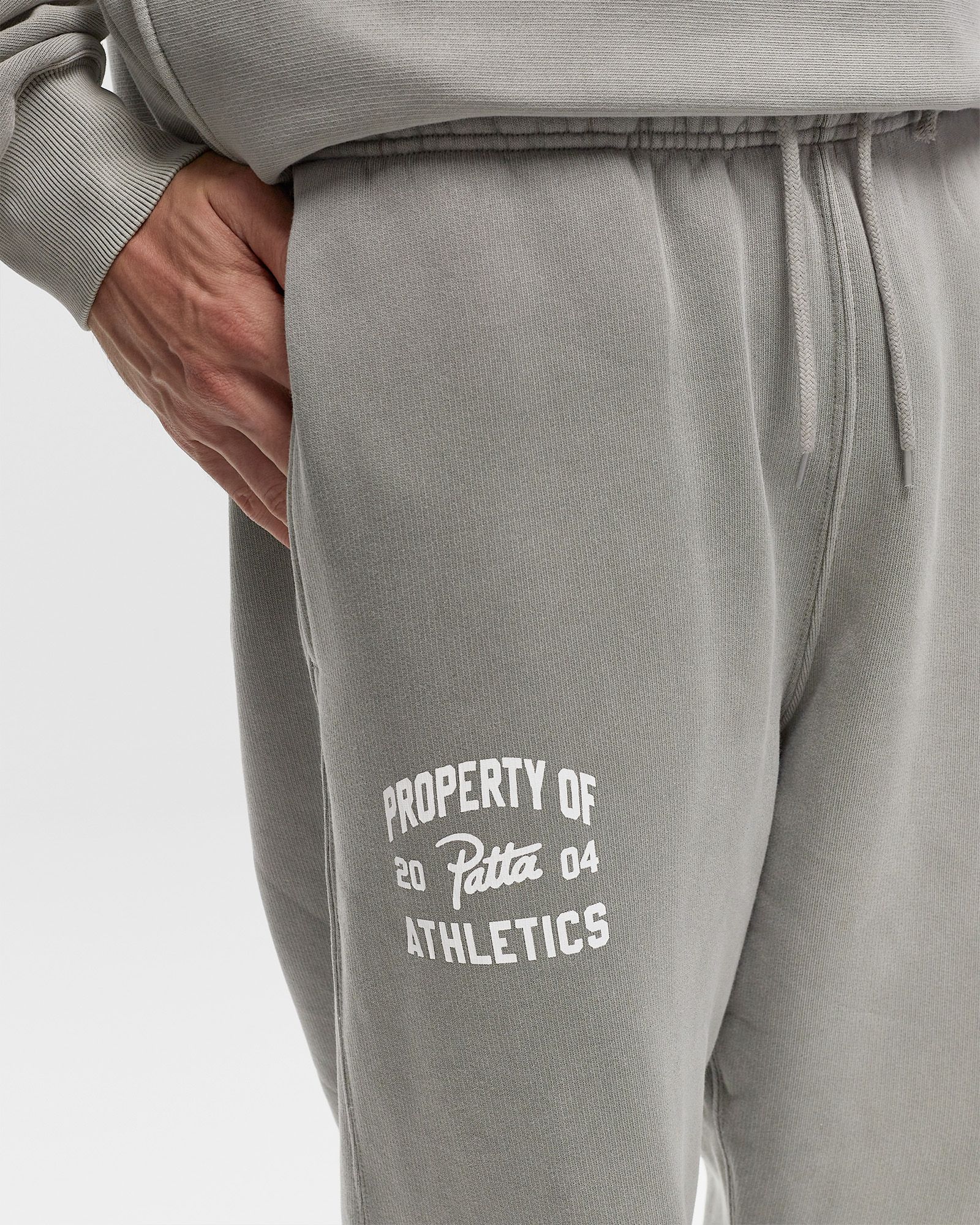 Patta Athletic Drawcord Straight Jogging Pants