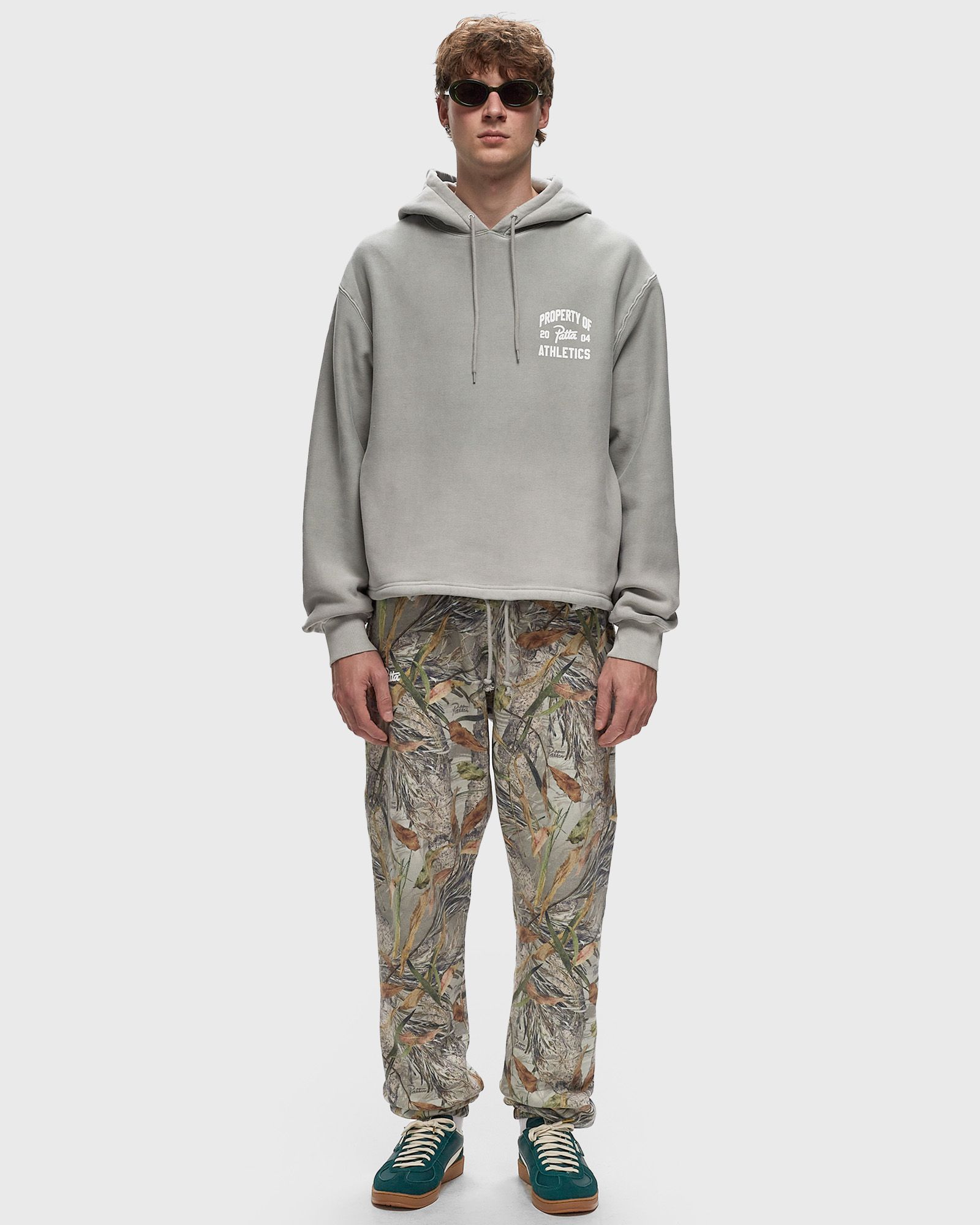 Patta Athletic Drawcord Hooded Sweater