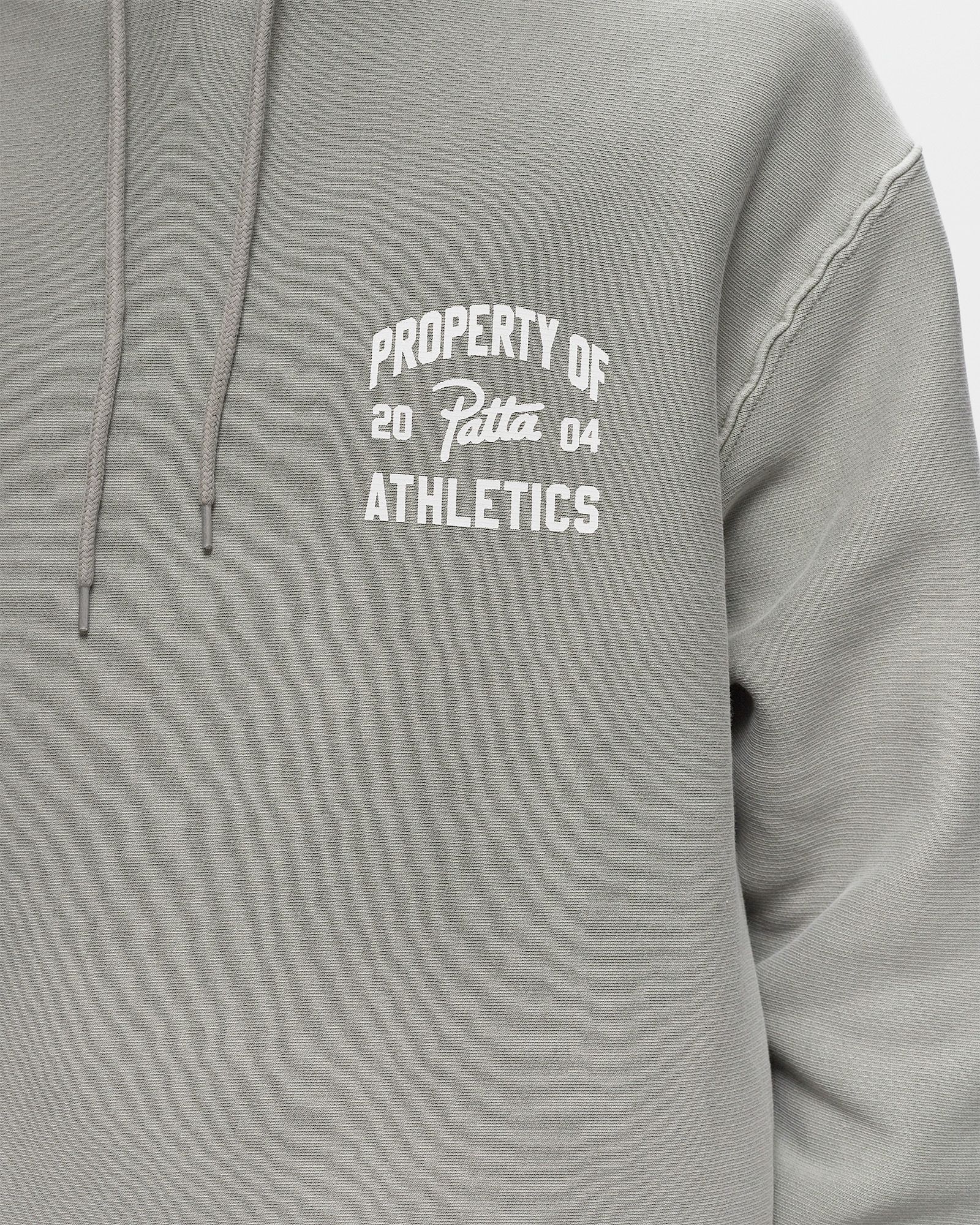 Patta Athletic Drawcord Hooded Sweater