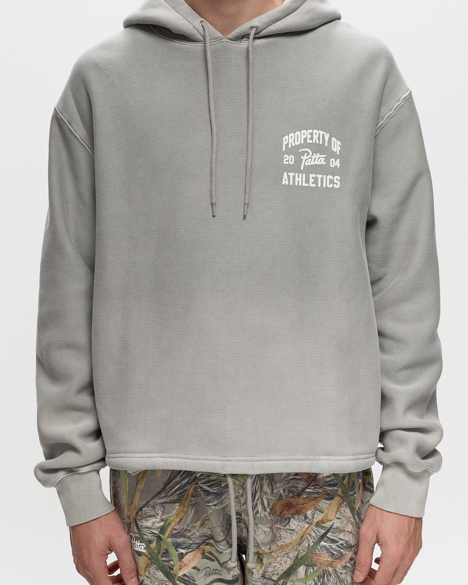 Patta Athletic Drawcord Hooded Sweater