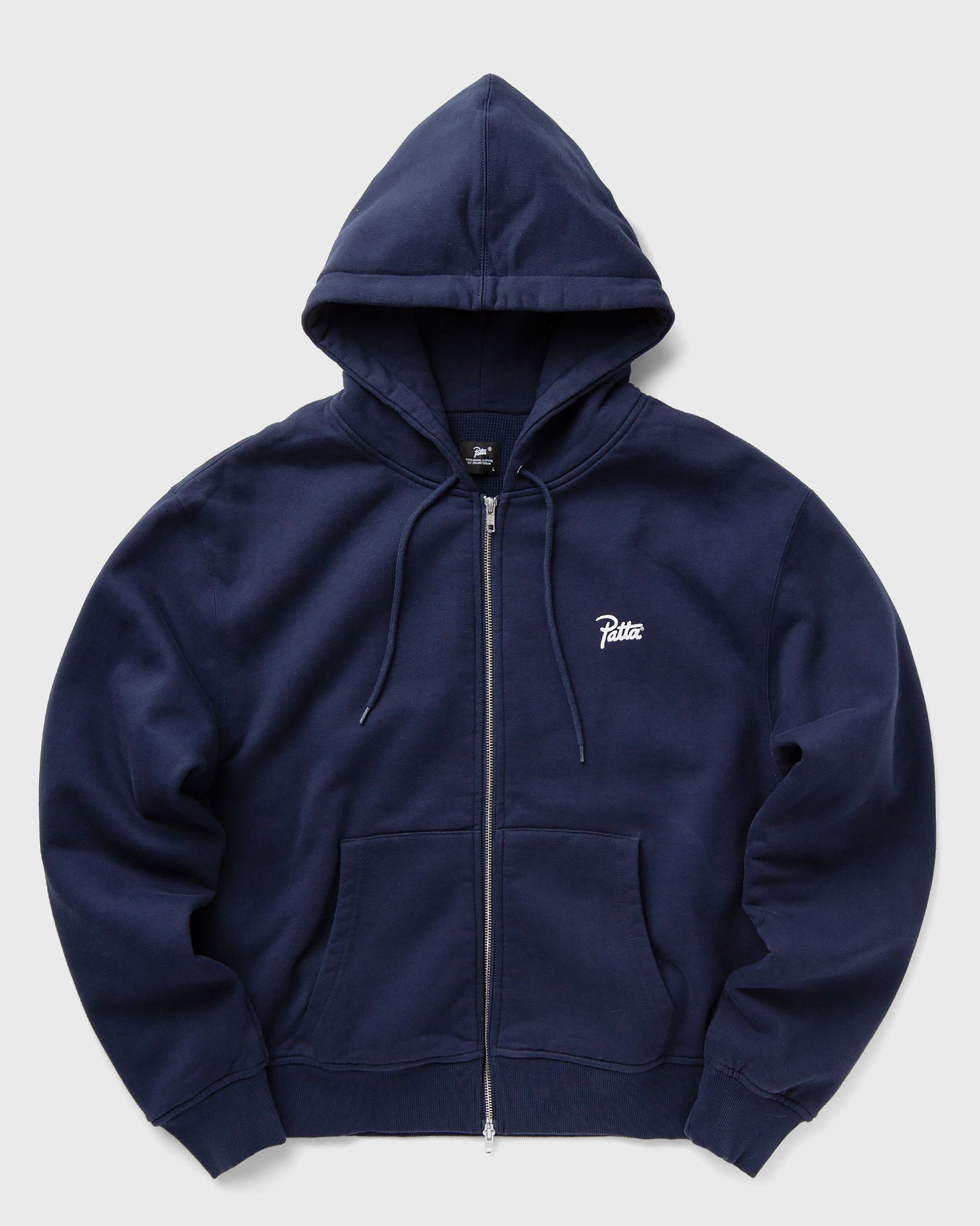 Patta Classic Zip Up Hooded Sweater