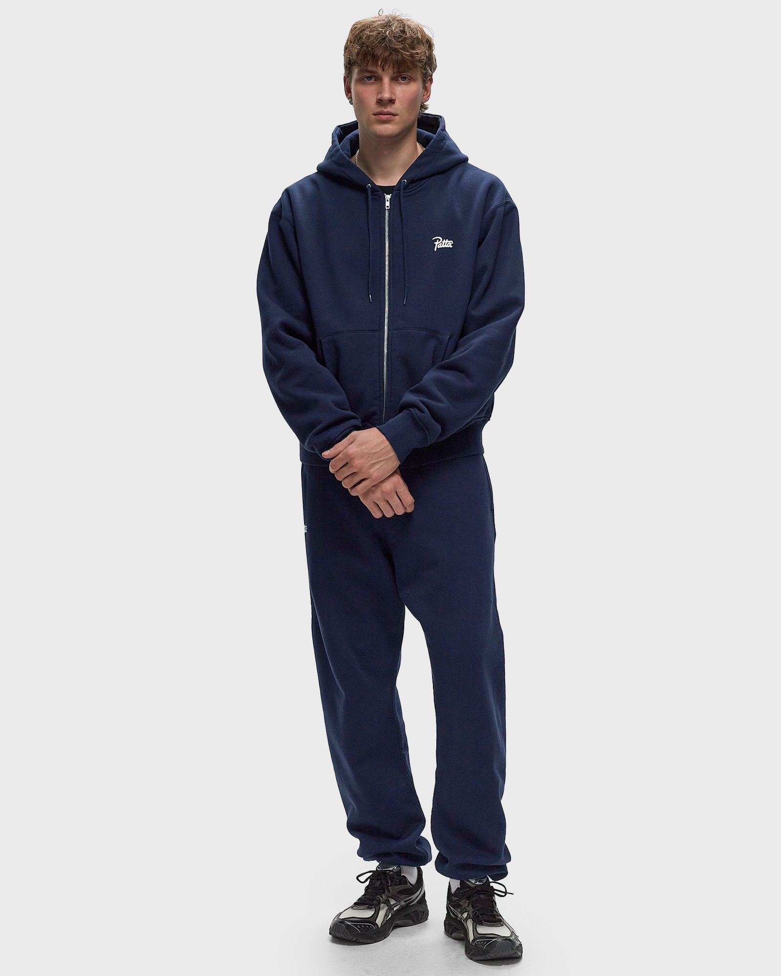 Patta Classic Zip Up Hooded Sweater