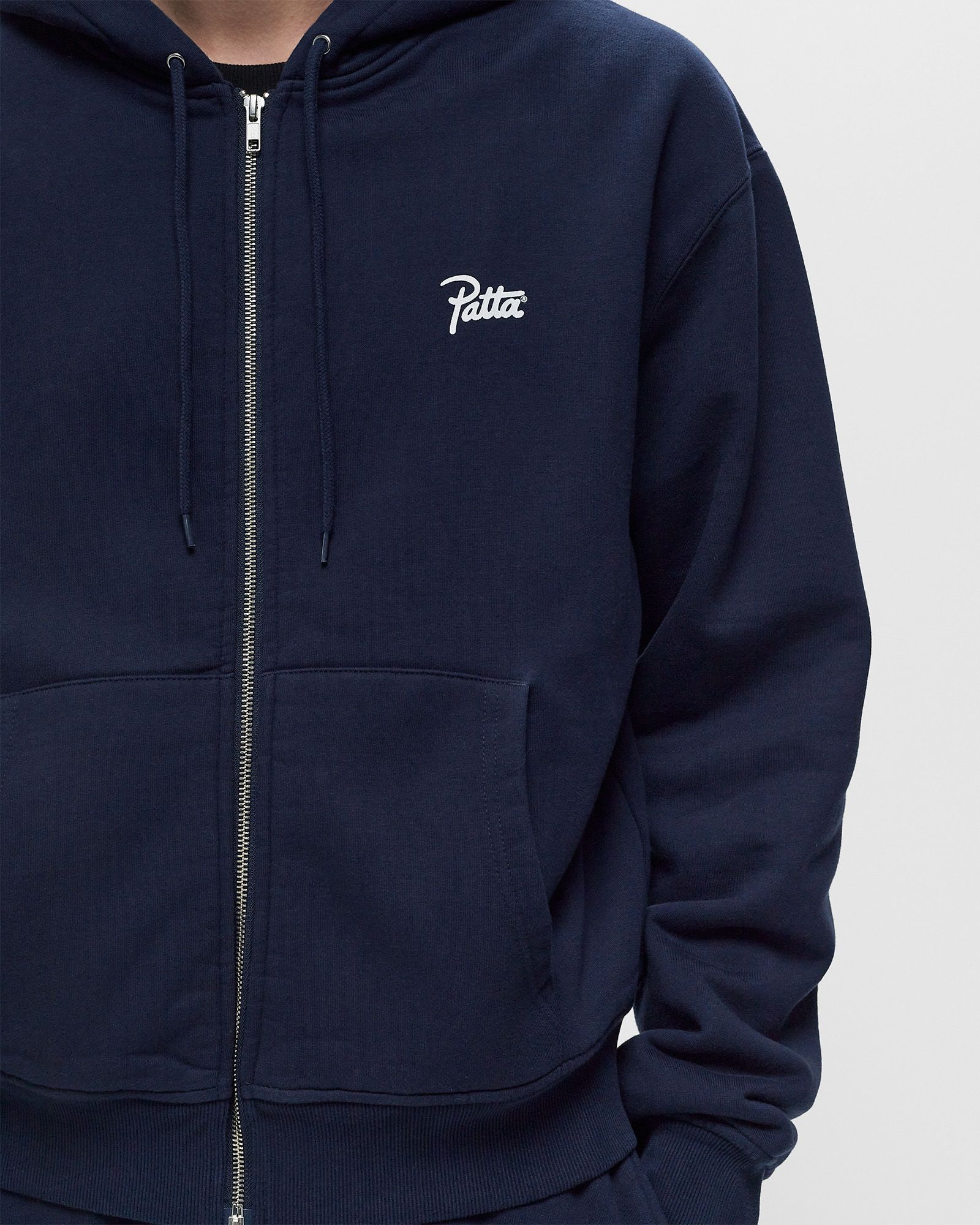 Patta Classic Zip Up Hooded Sweater