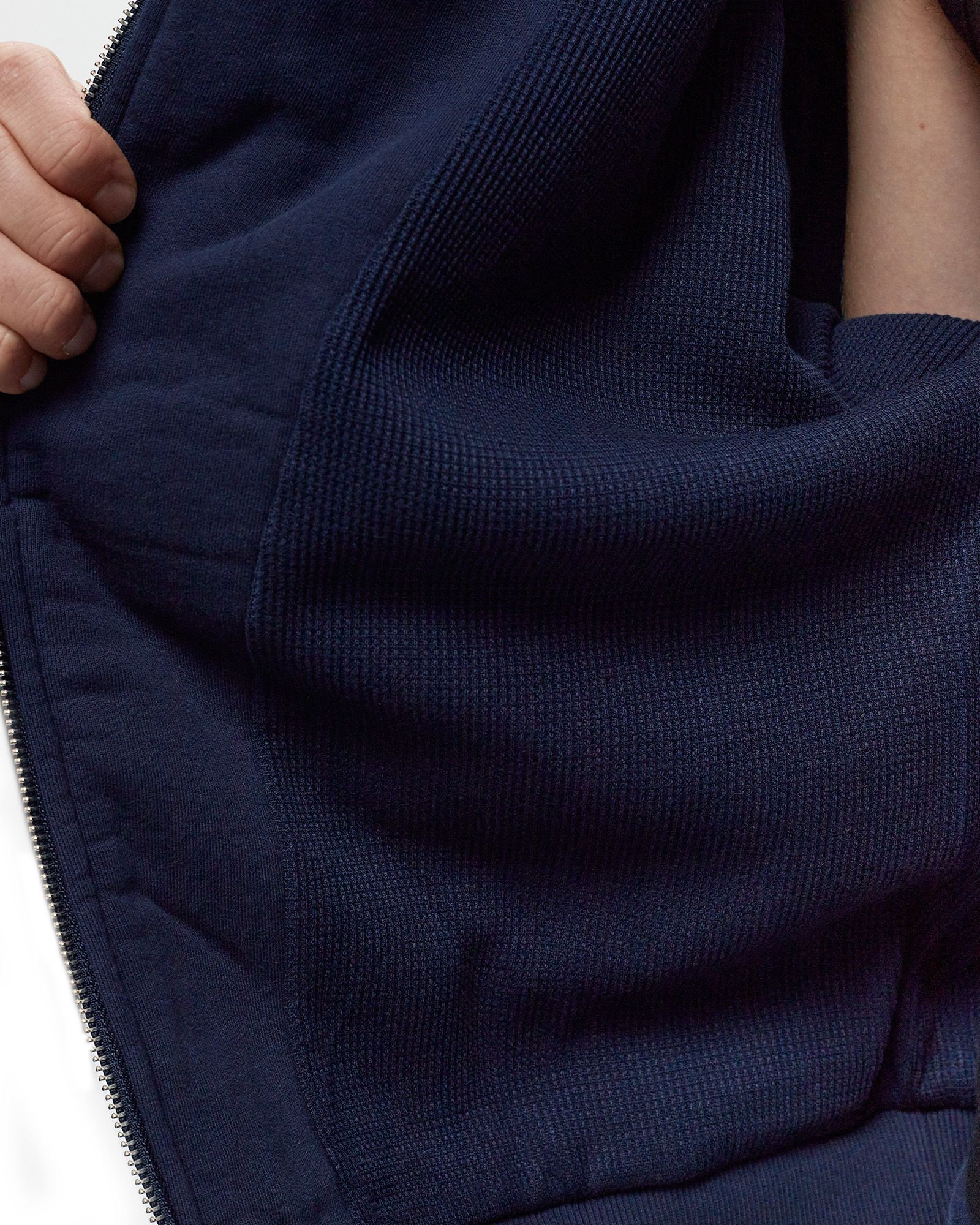 Patta Classic Zip Up Hooded Sweater