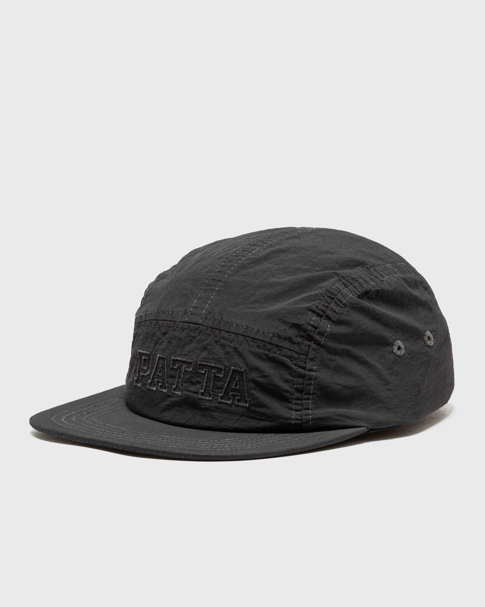 GARMENT DYE NYLON 5-PANEL CAP