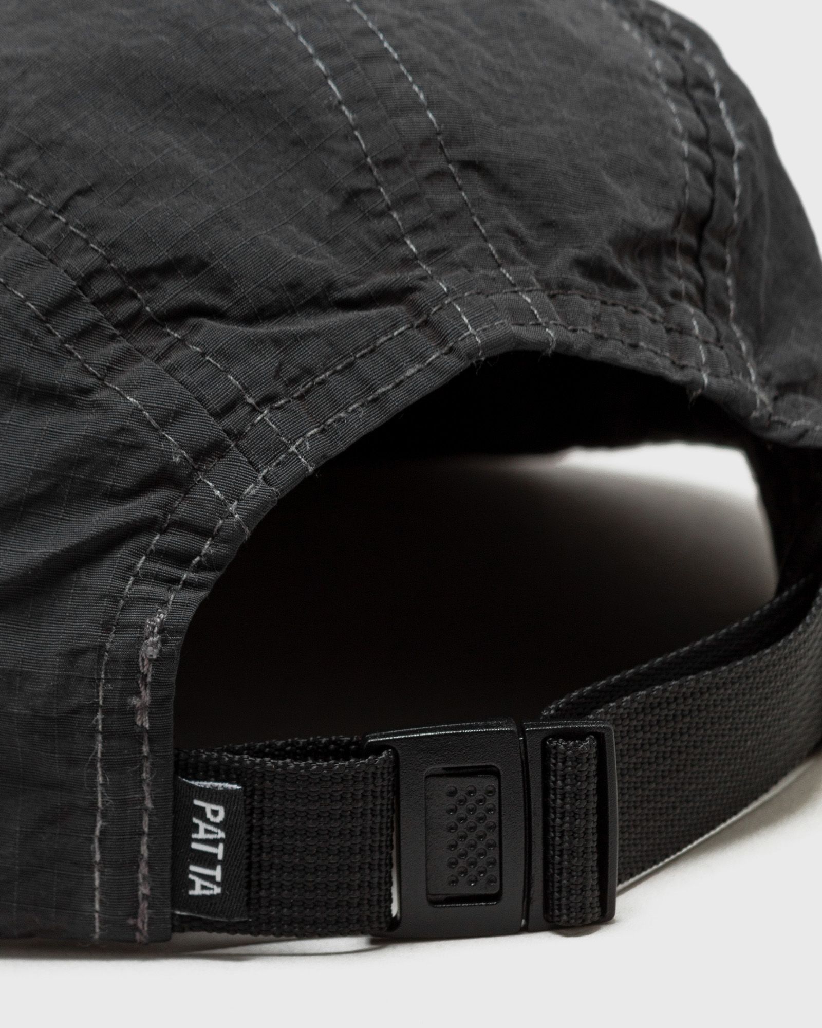 GARMENT DYE NYLON 5-PANEL CAP