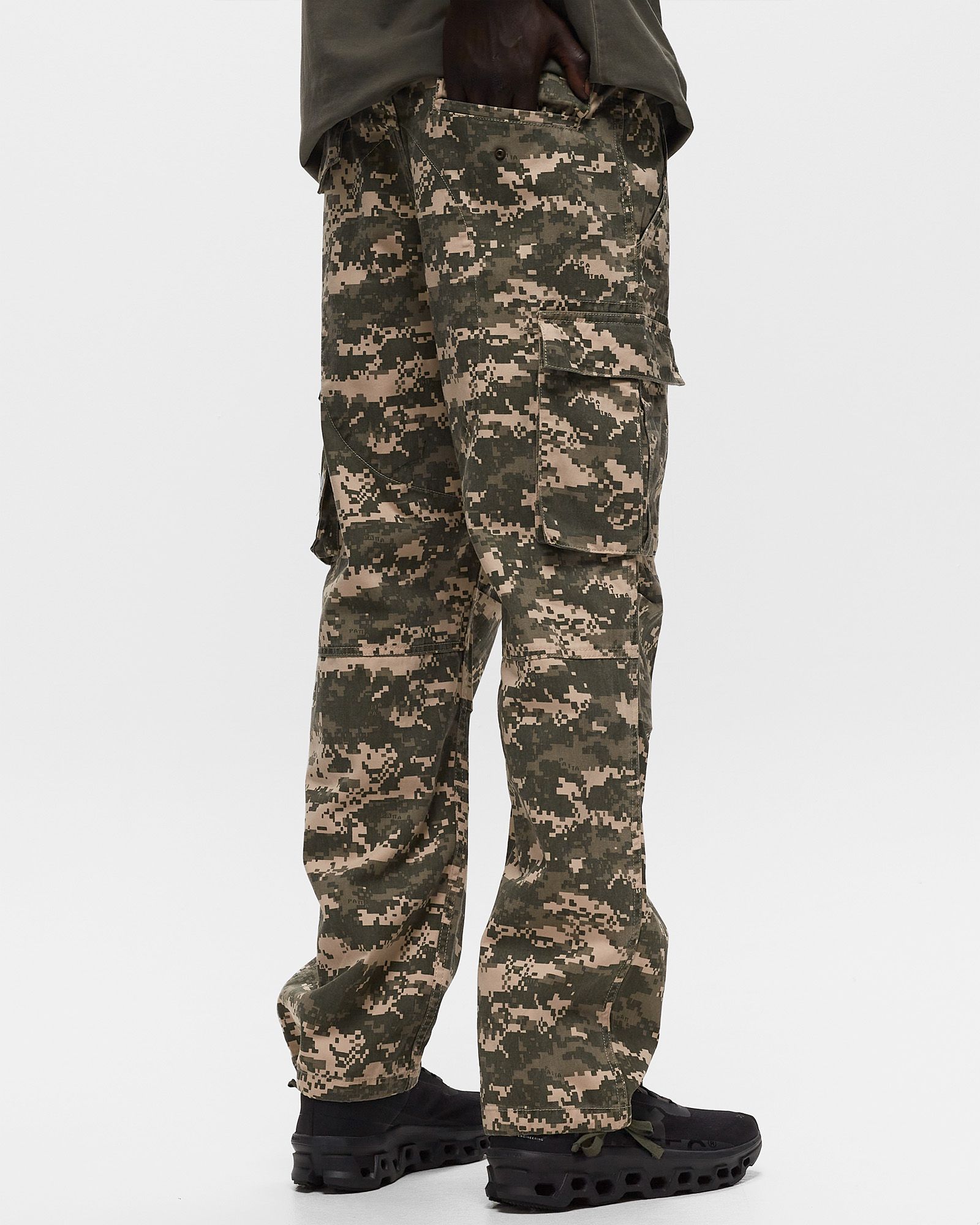 DIGI WASHED CARGO PANTS
