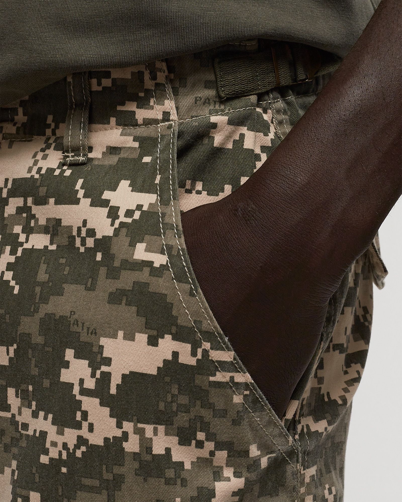 DIGI WASHED CARGO PANTS