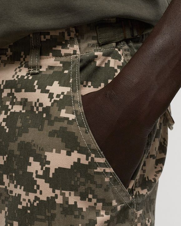 DIGI WASHED CARGO PANTS