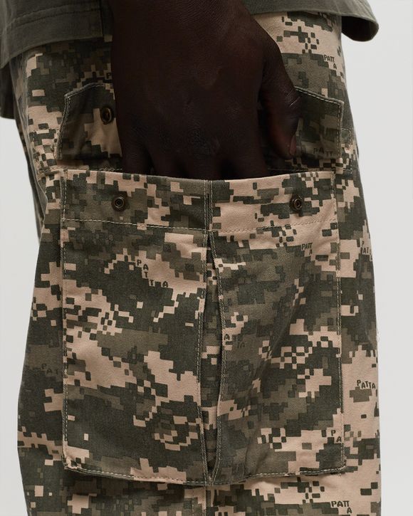 DIGI WASHED CARGO PANTS
