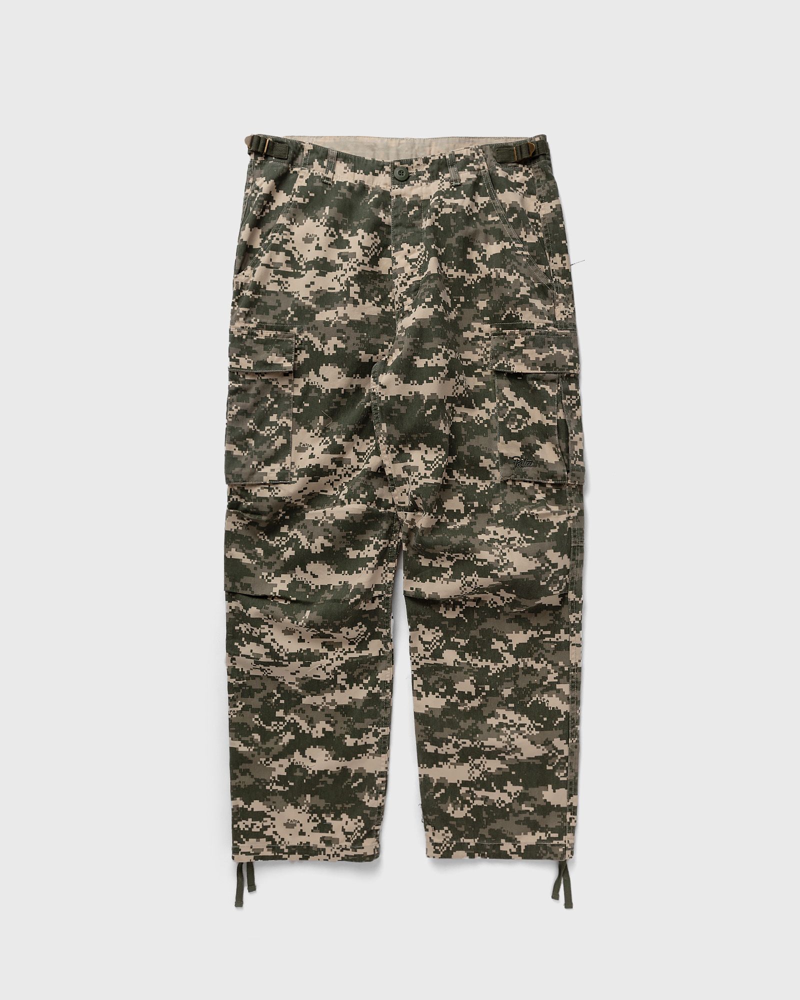 DIGI WASHED CARGO PANTS