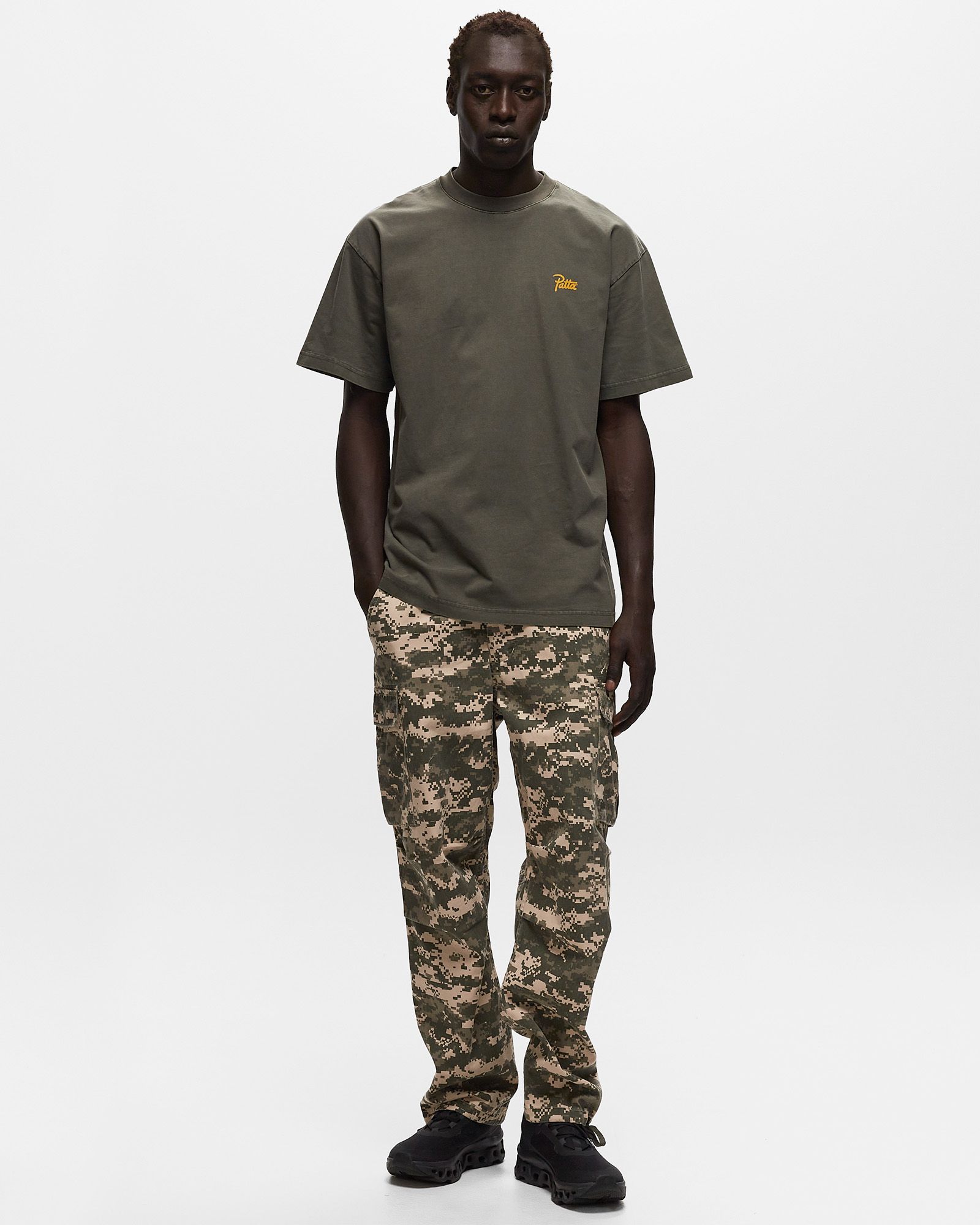 DIGI WASHED CARGO PANTS