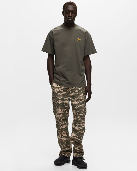 Front Pocket Washed Cargo Pants –