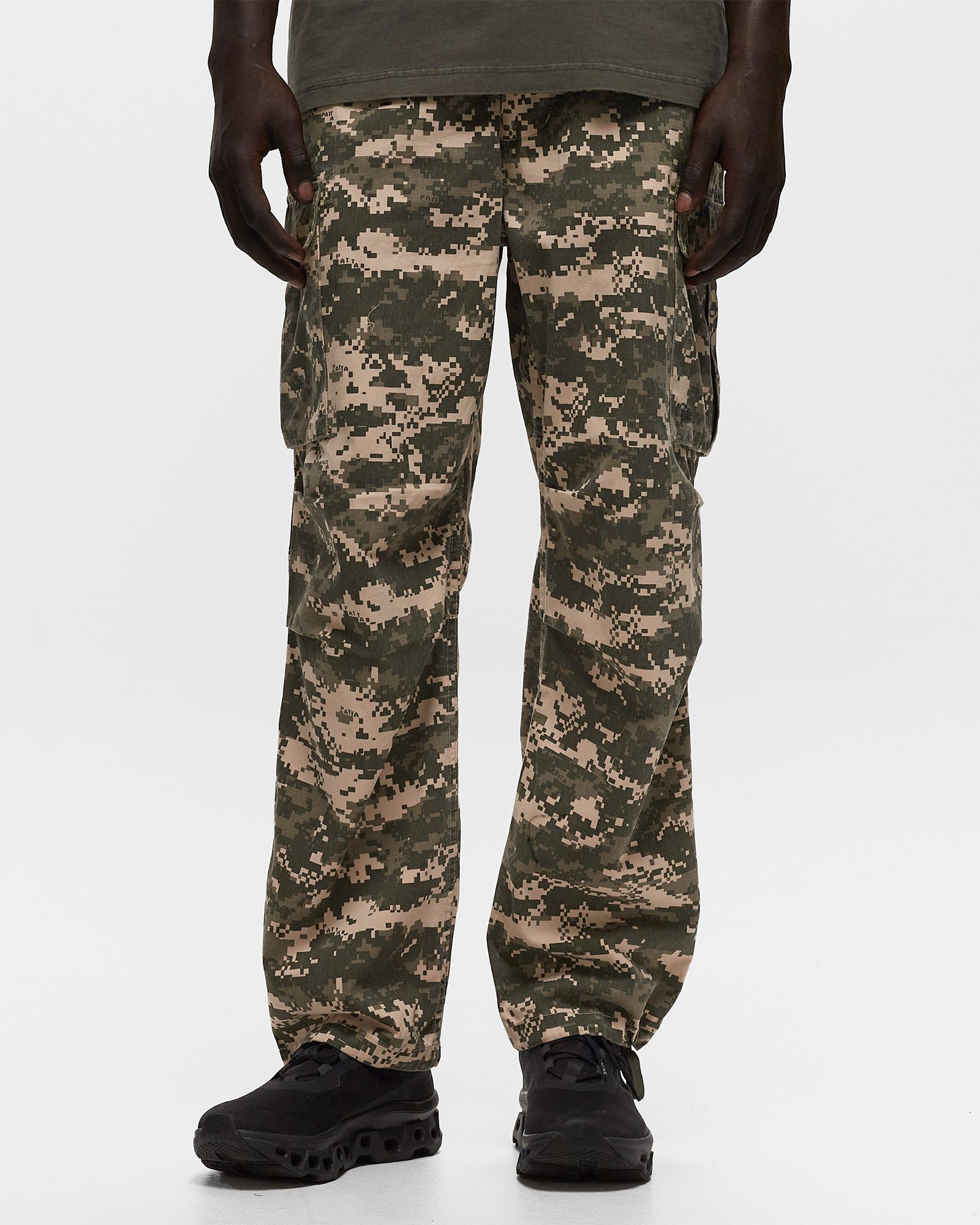 DIGI WASHED CARGO PANTS