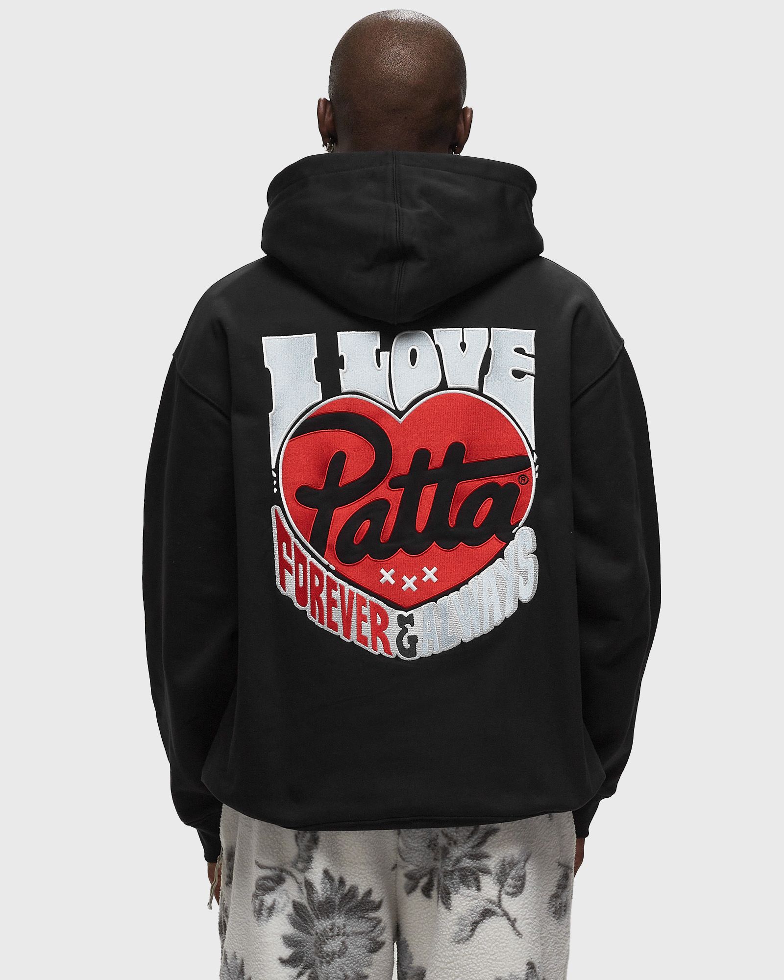 FOVEVER AND ALWAYS BOXY HOODED SWEATER