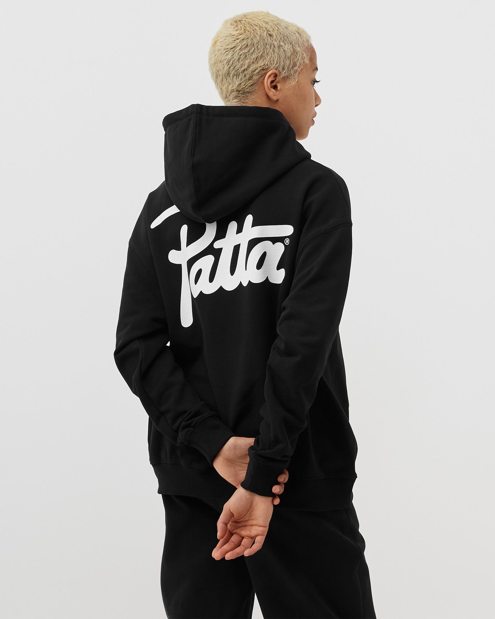 WMNS Basic Hooded Sweater