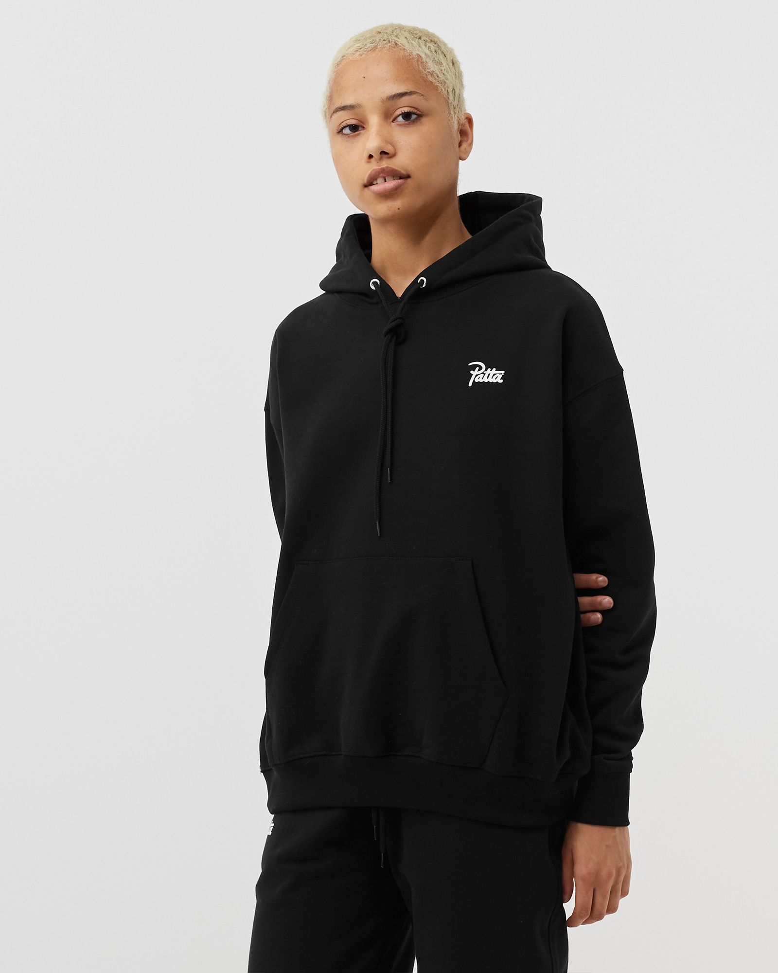 WMNS Basic Hooded Sweater