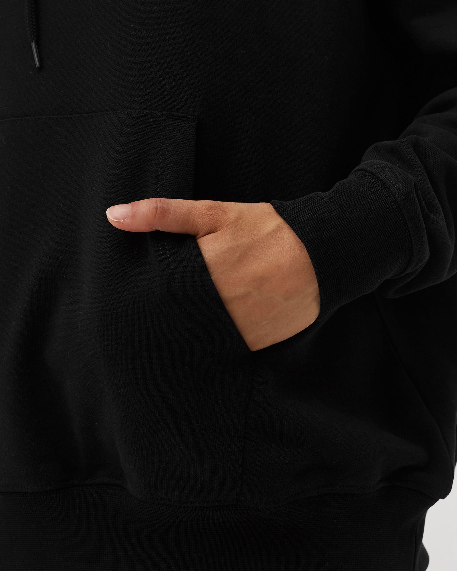 WMNS Basic Hooded Sweater