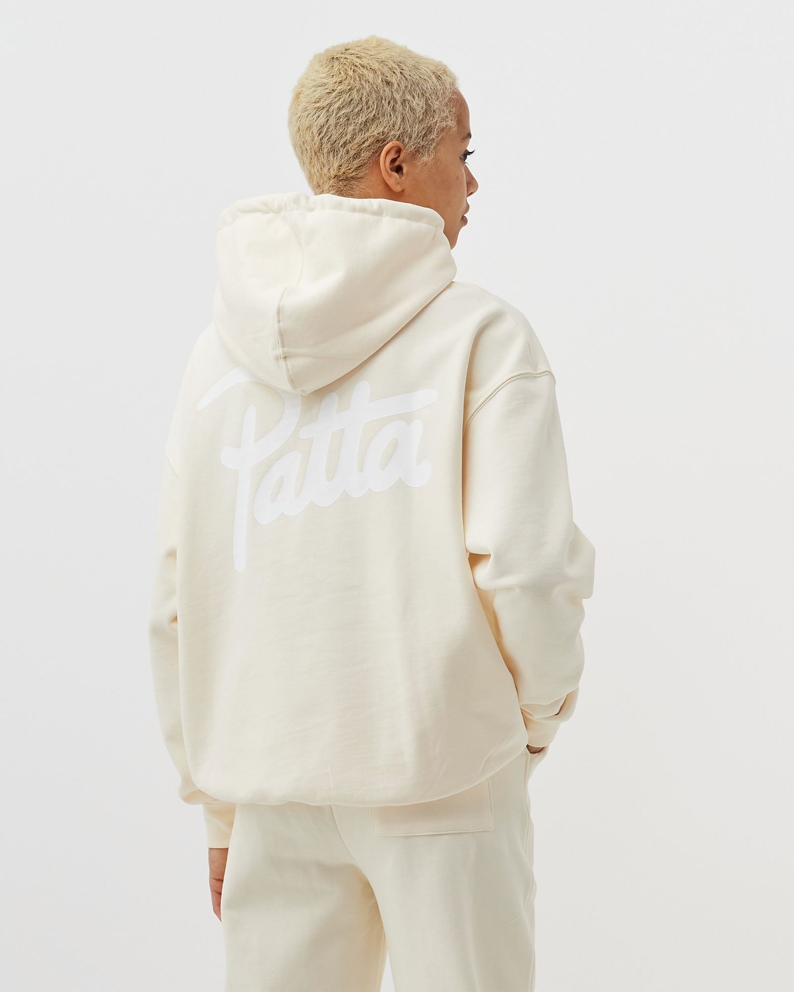 WMNS Basic Hooded Sweater