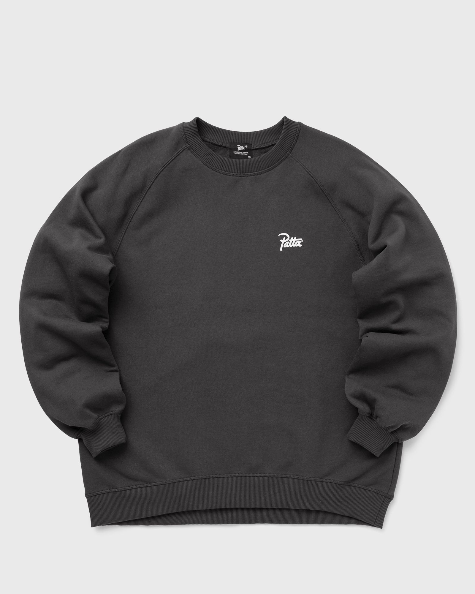 Basic Raglan Crewneck Sweater