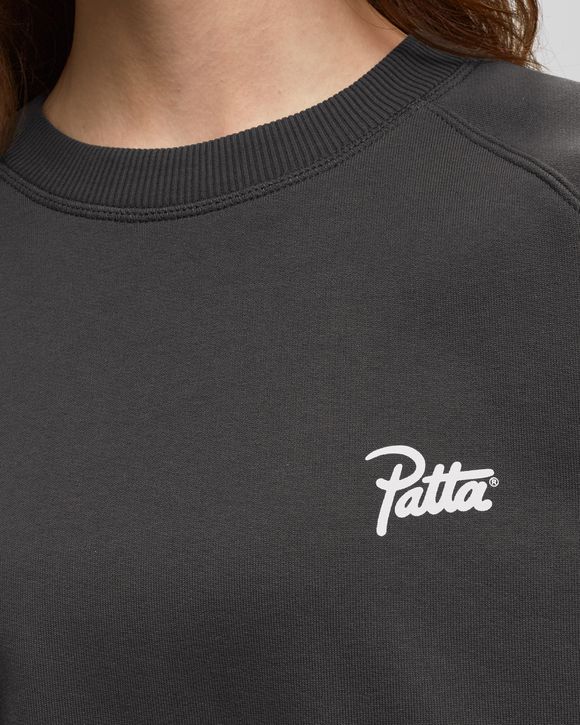 Basic Raglan Crewneck Sweater