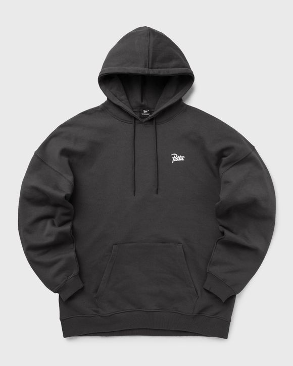 Patta black hoodie new arrivals