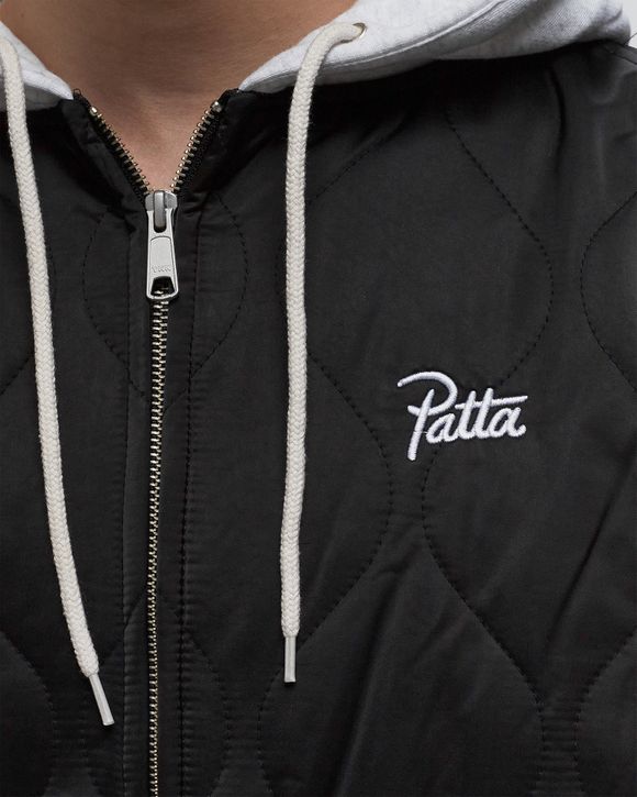 HOODED BOMBER JACKET