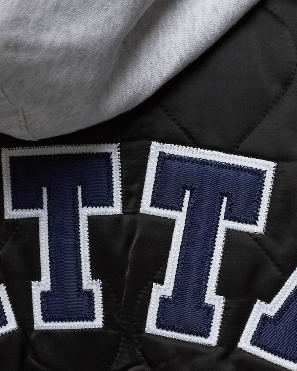 HOODED BOMBER JACKET