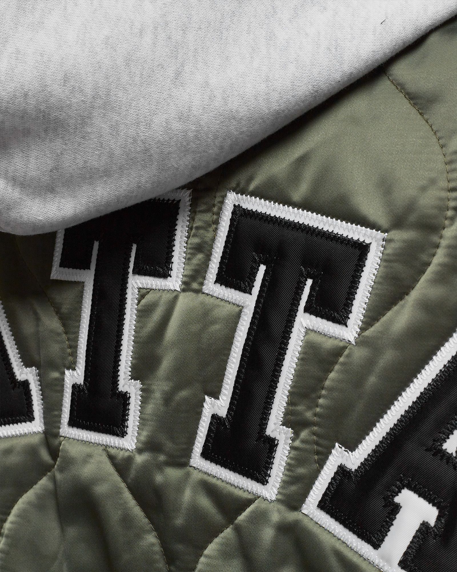 HOODED BOMBER JACKET