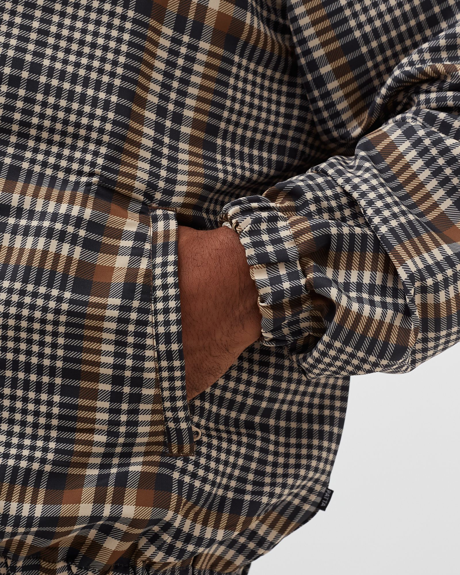 Glen Check Relaxed Tracksuit