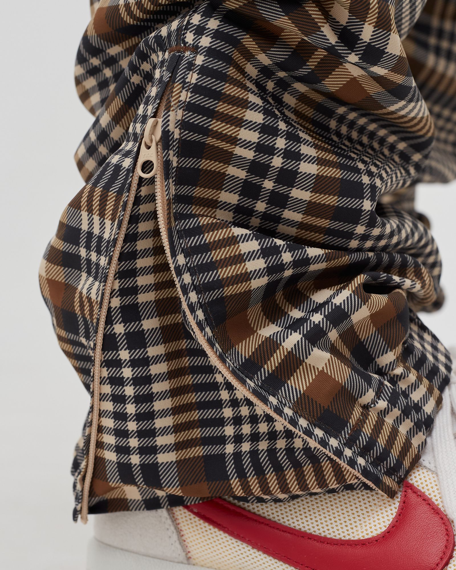 Glen Check Relaxed Tracksuit