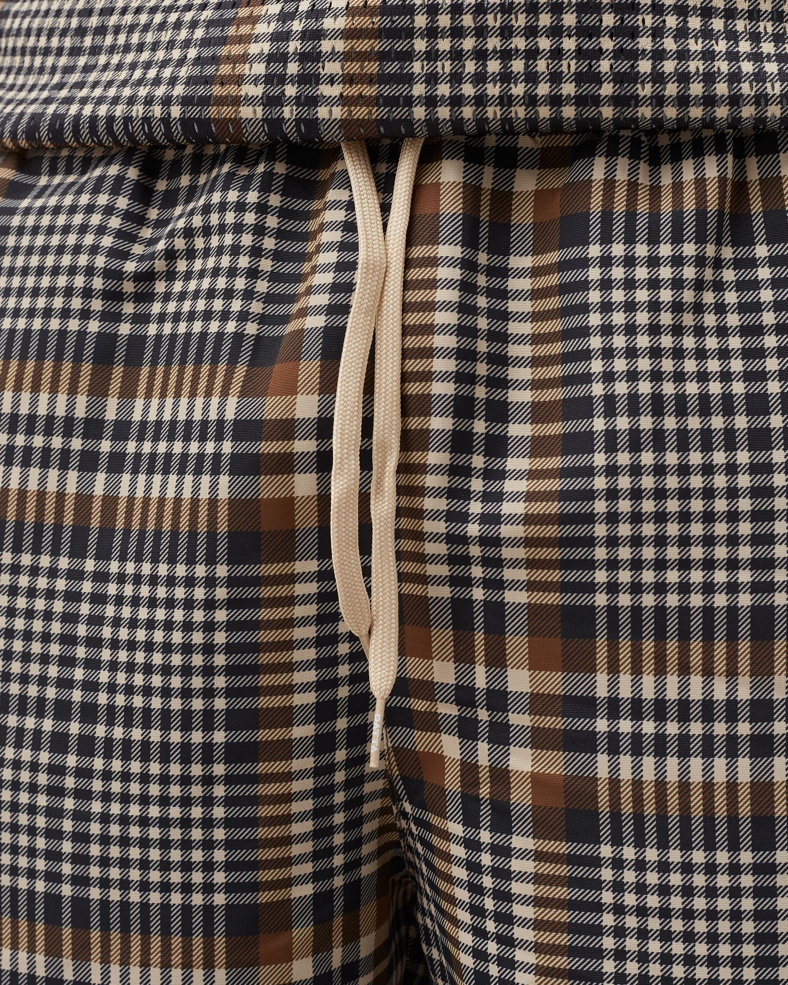 Glen Check Relaxed Tracksuit