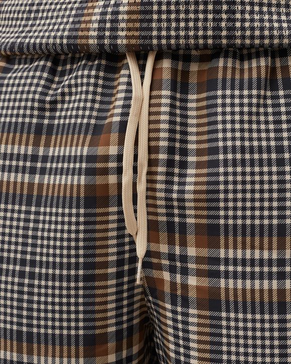 Glen Check Relaxed Tracksuit