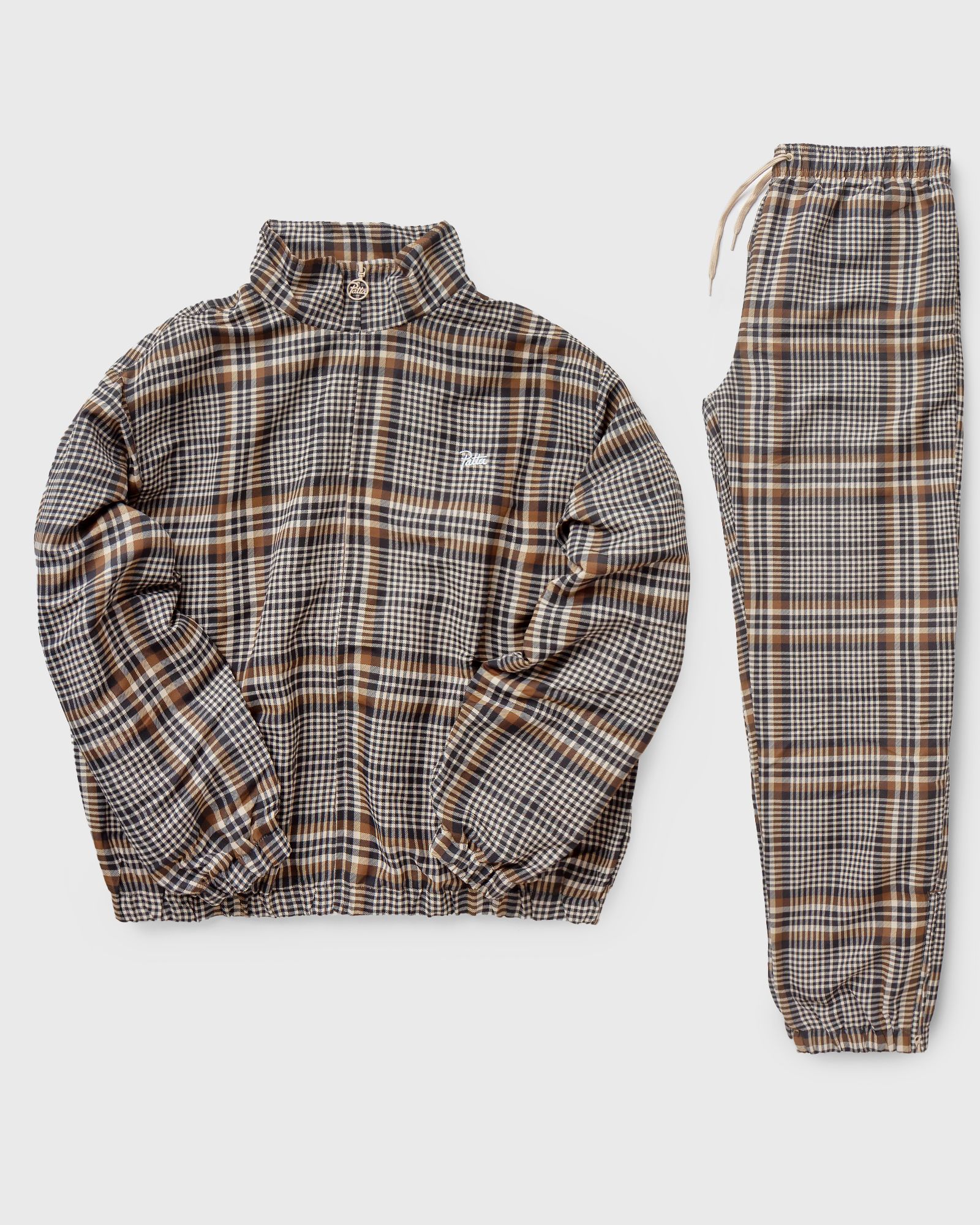 Glen Check Relaxed Tracksuit