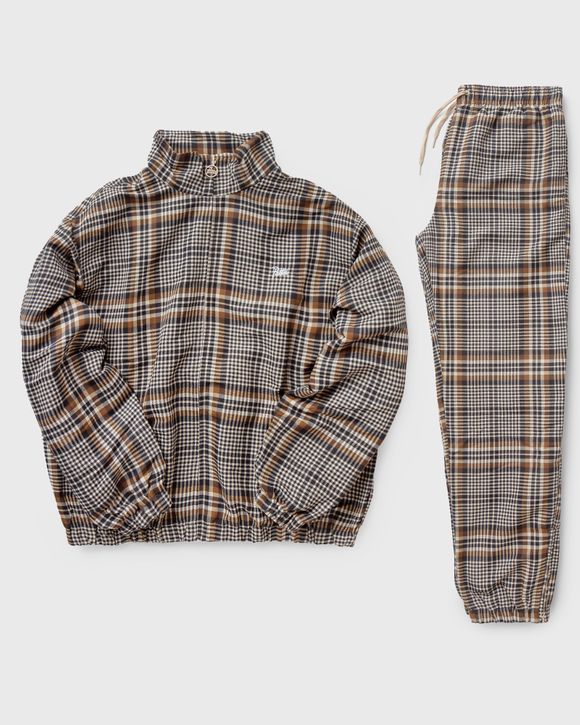 Glen Check Relaxed Tracksuit