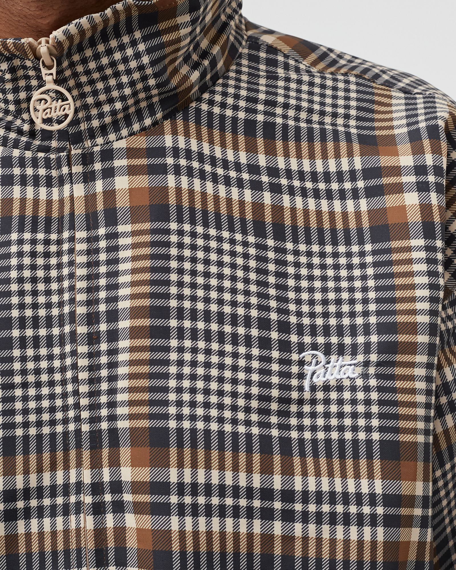 Glen Check Relaxed Tracksuit