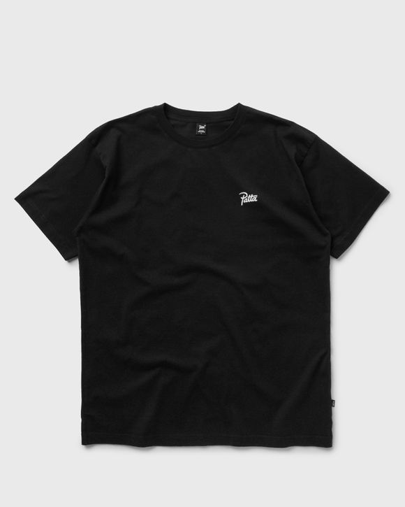 PATTA Gold Logo T-Shirt Black | BSTN Store