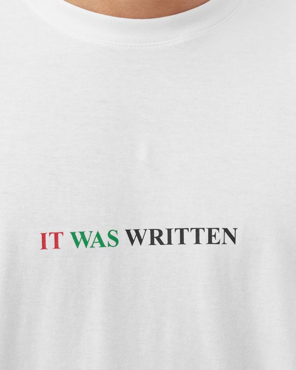 It Was Written Tee