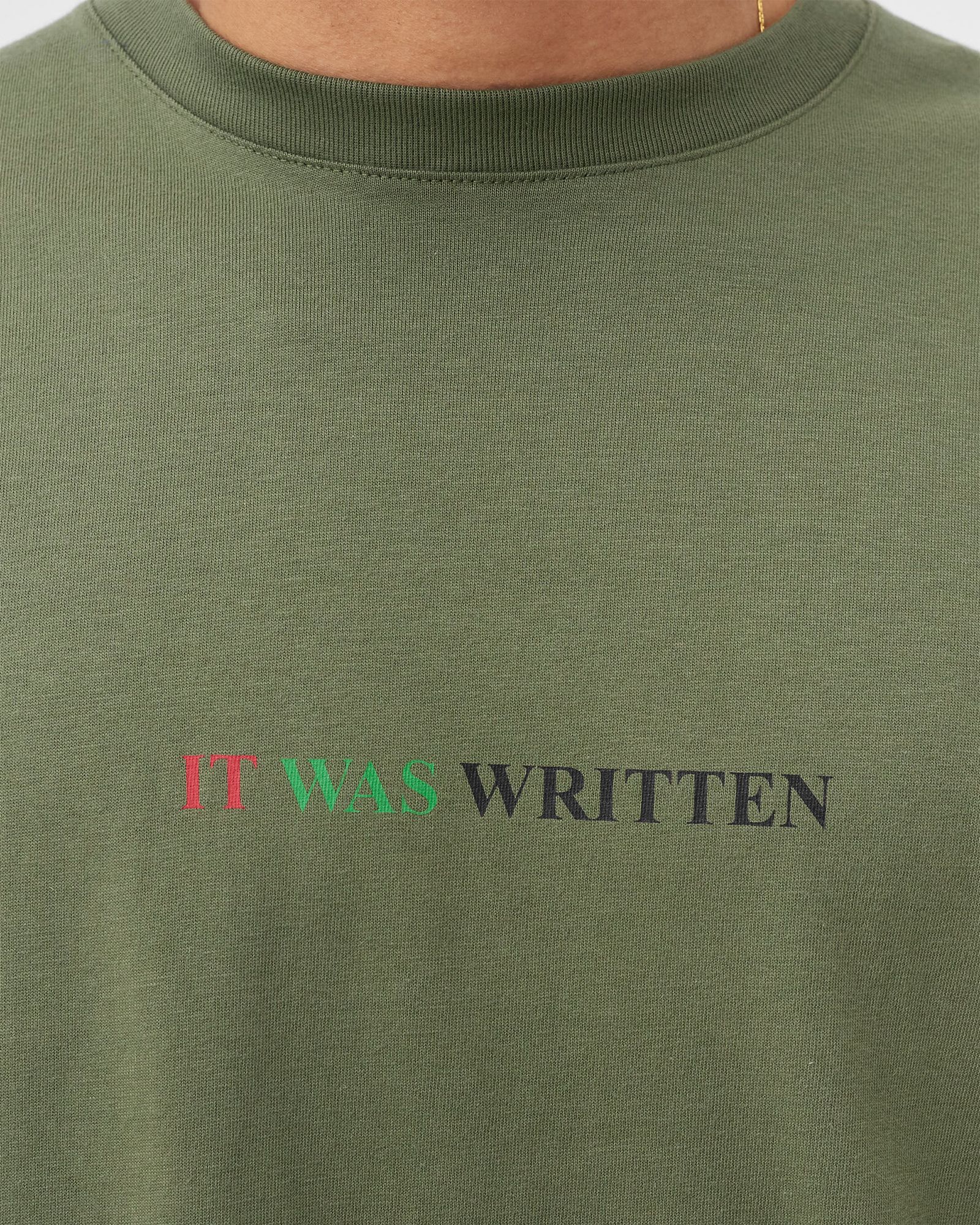 It Was Written Tee